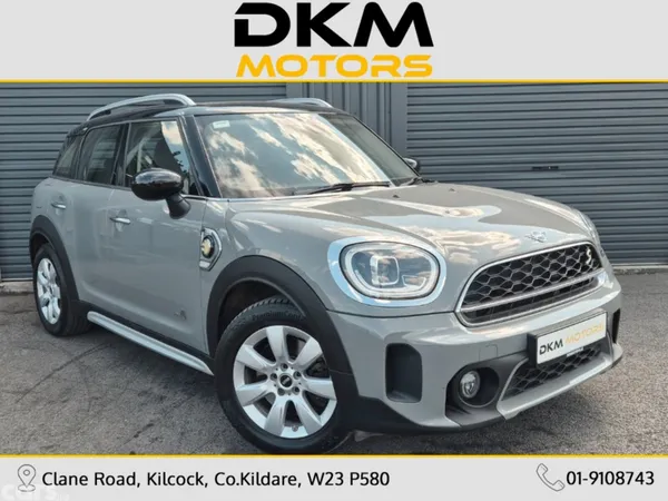 Mini Countryman Hatchback, Petrol Plug-in Hybrid, 2022, Grey