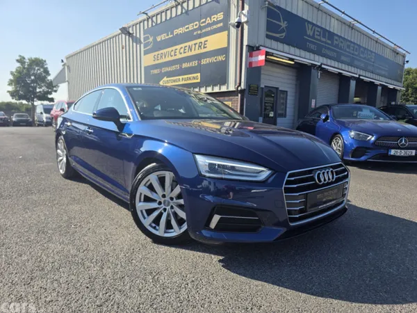 Audi A5 Hatchback, Diesel, 2018, Blue