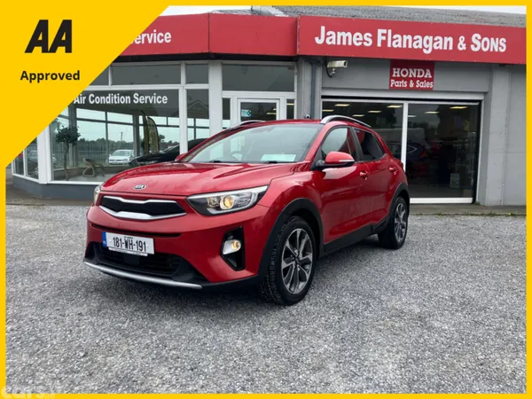 Kia Stonic Estate, Diesel, 2018, Red