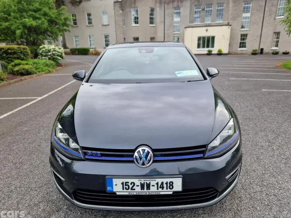 Volkswagen Golf Hatchback, Petrol Plug-in Hybrid, 2015, Grey