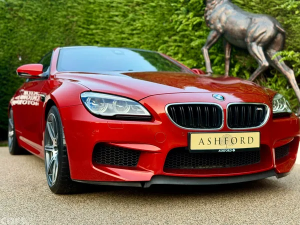 BMW M6 Coupe, Petrol, 2017, Orange