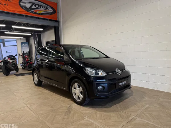 Volkswagen up! Hatchback, Petrol, 2017, Black