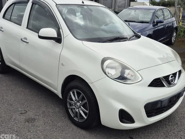 Nissan March Hatchback, Petrol, 2017, White