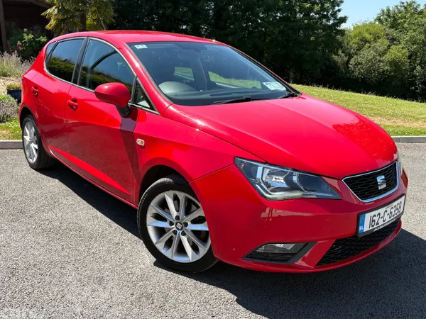 SEAT Ibiza MPV, Petrol, 2016, Red
