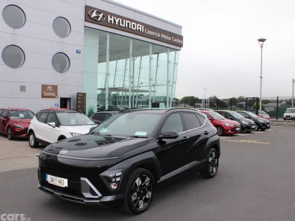 Hyundai KONA MPV, Petrol Hybrid, 2024, Black