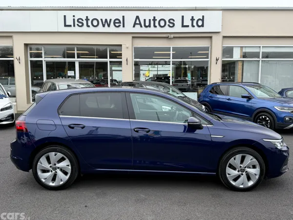 Volkswagen Golf Hatchback, Diesel, 2024, Blue