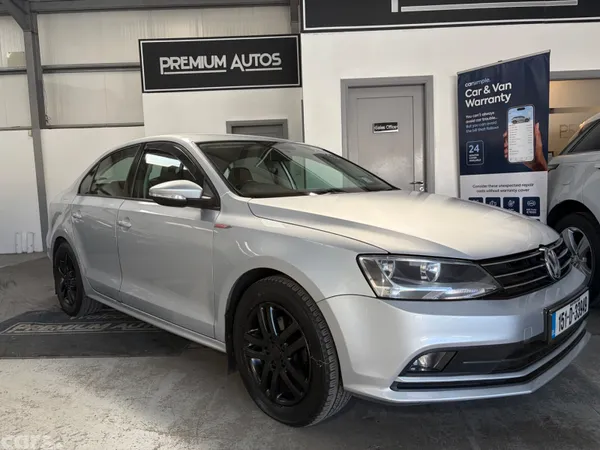 Volkswagen Jetta Saloon, Diesel, 2015, Silver