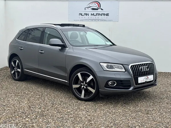 Audi Q5 SUV, Diesel, 2016, Grey