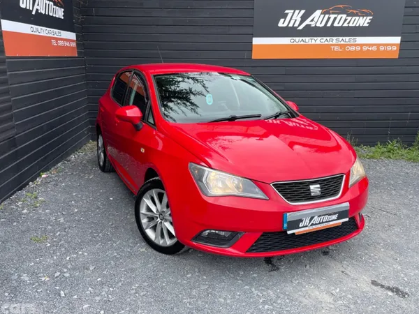SEAT Ibiza Hatchback, Petrol, 2014, Red