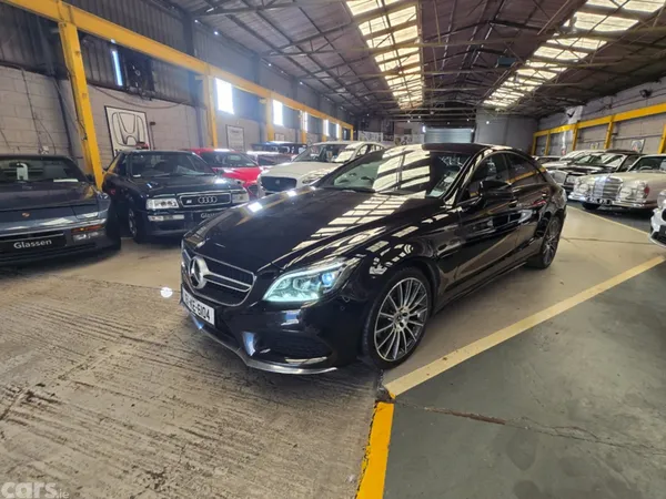 Mercedes-Benz CLS Coupe, Diesel, 2016, Black