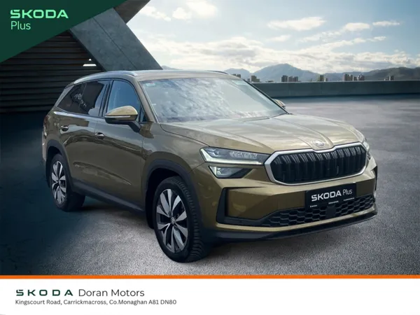 Skoda Kodiaq Estate, Diesel, 2024, Brown