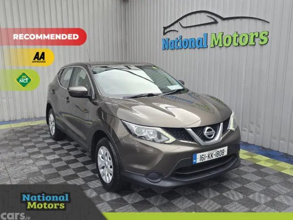 Nissan Qashqai SUV, Petrol, 2016, Brown