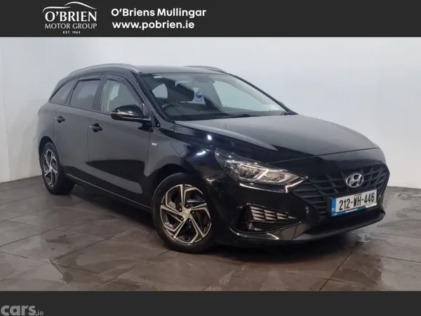 Hyundai i30 Estate, Diesel Hybrid, 2021, Black