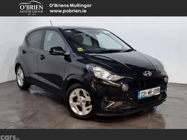Hyundai i10 Hatchback, Petrol, 2023, Black