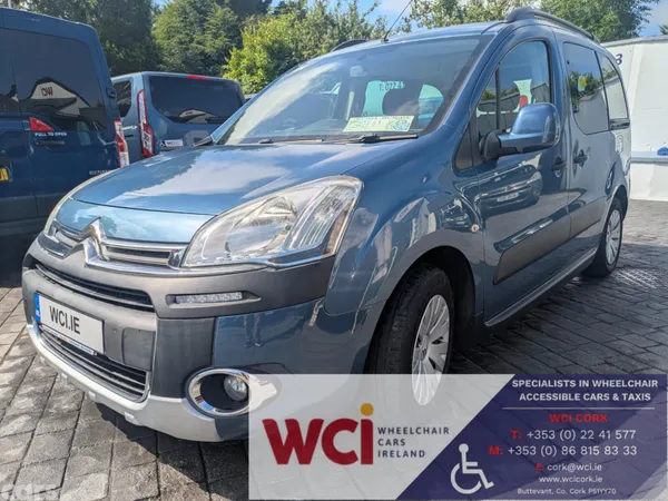 Citroen Berlingo Multispace MPV, Diesel, 2013, Blue