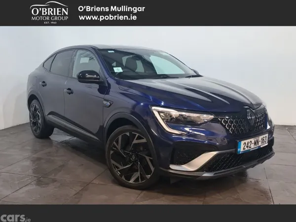 Renault Arkana Hatchback, Petrol, 2024, Blue