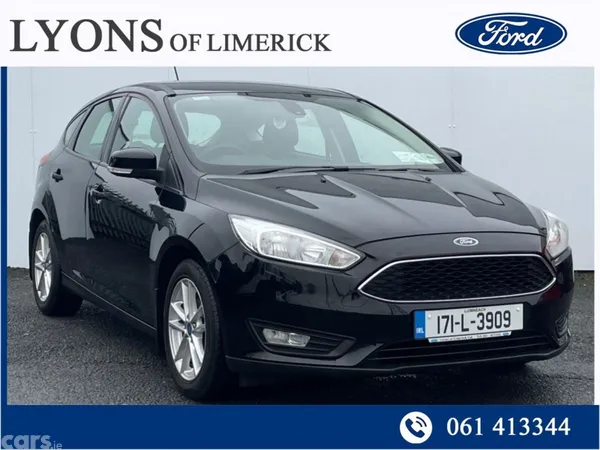 Ford Focus Hatchback, Petrol, 2017, Black