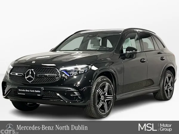 Mercedes-Benz GLC SUV, Petrol Plug-in Hybrid, 2026, Black