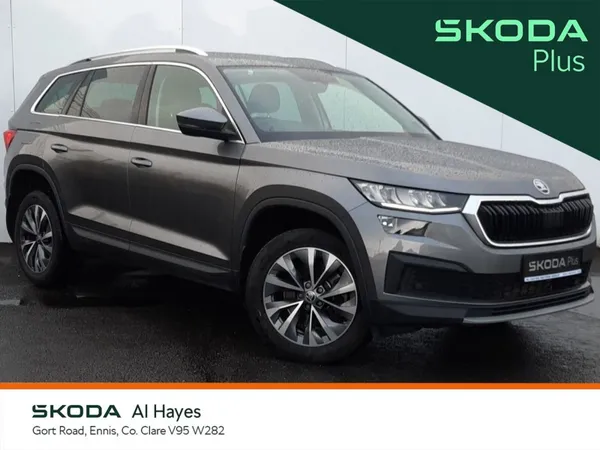 Skoda Kodiaq MPV, Diesel, 2024, Grey