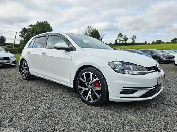 Volkswagen Golf Hatchback, Diesel, 2020, White