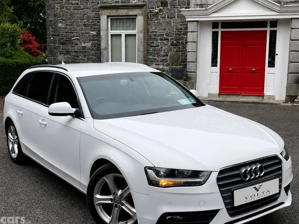 Audi A4 Estate, Diesel, 2014, White
