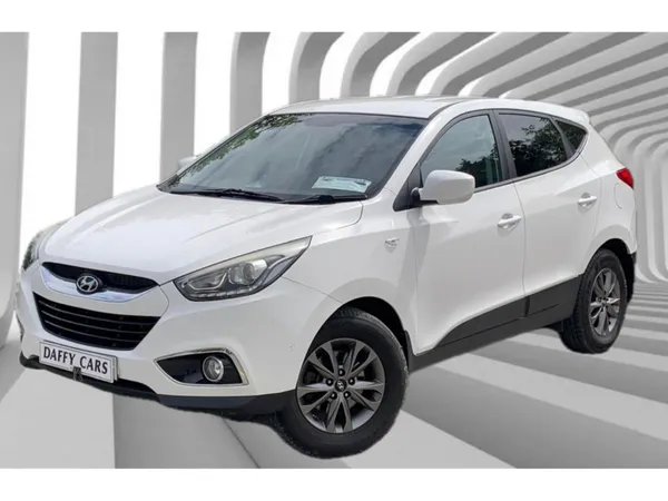 Hyundai ix35 MPV, Diesel, 2014, White