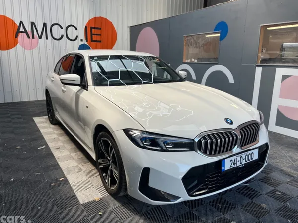 BMW 3-Series Saloon, Petrol Plug-in Hybrid, 2024, White