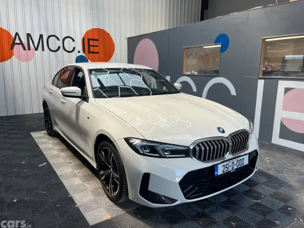 BMW 3-Series Saloon, Petrol Plug-in Hybrid, 2025, White