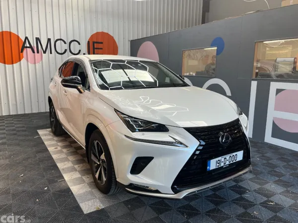 Lexus NX SUV, Petrol, 2019, White