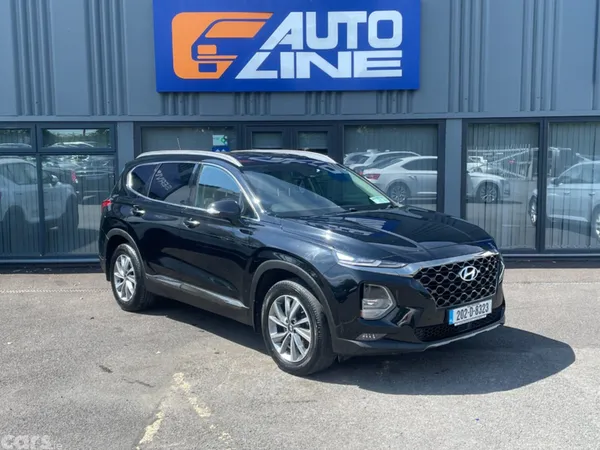 Hyundai Santa Fe SUV, Diesel, 2020, Black