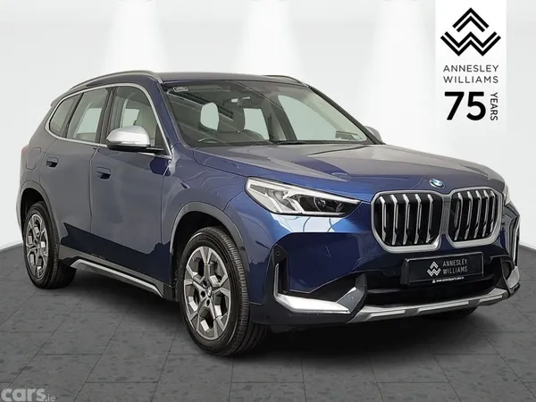 BMW X1 Estate, Diesel, 2023, Blue