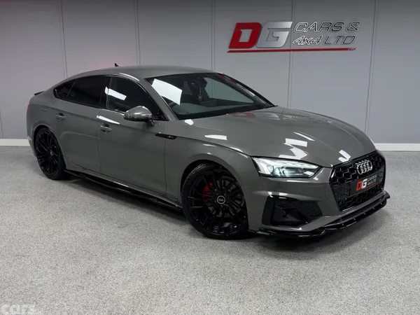 Audi A5 Coupe, Diesel Hybrid, 2022, Grey