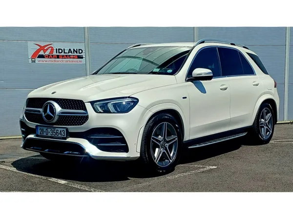 Mercedes-Benz GLE SUV, Diesel Plug-in Hybrid, 2021, White
