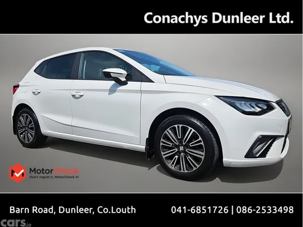 SEAT Ibiza Hatchback, Petrol, 2022, White