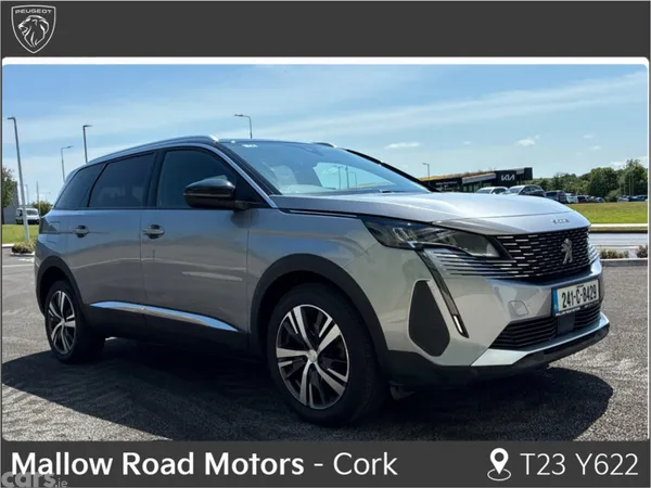 Peugeot 5008 SUV, Diesel, 2024, Grey