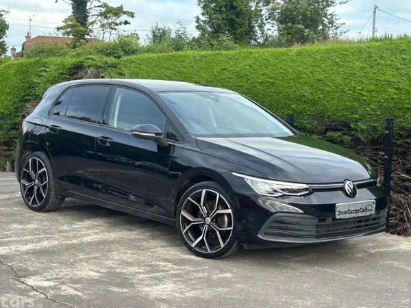 Volkswagen Golf Hatchback, Petrol, 2023, Black