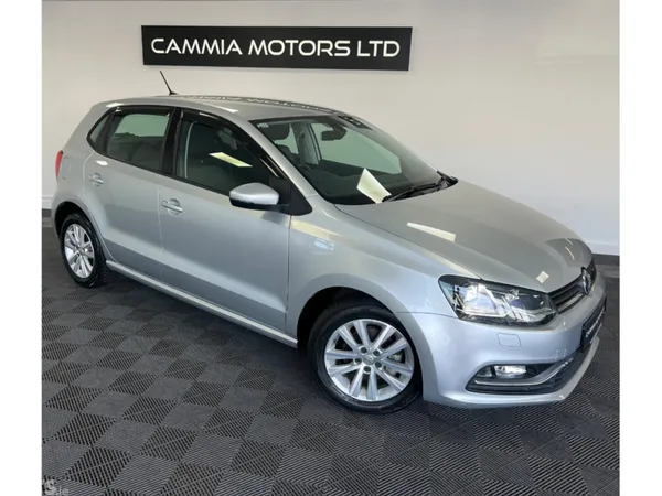 Volkswagen Polo Hatchback, Petrol, 2017, Silver