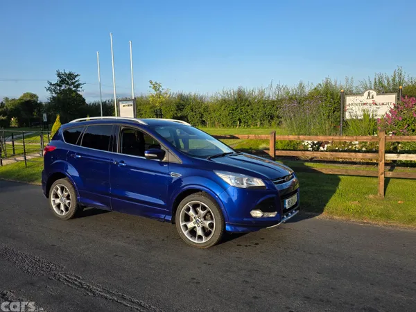 Ford Kuga SUV, Diesel, 2016, Blue