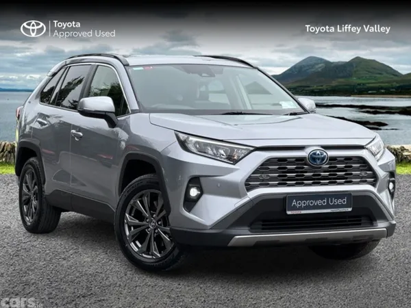 Toyota RAV4 SUV, Petrol Hybrid, 2024, Silver