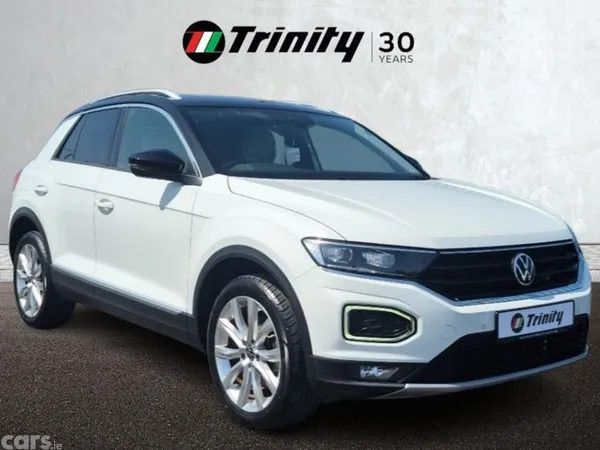 Volkswagen T-Roc SUV, Diesel, 2021, White