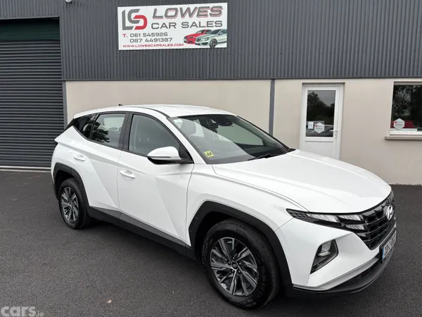 Hyundai Tucson SUV, Diesel, 2023, White