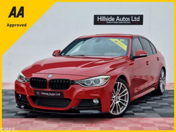 BMW 3-Series Saloon, Diesel, 2013, Red