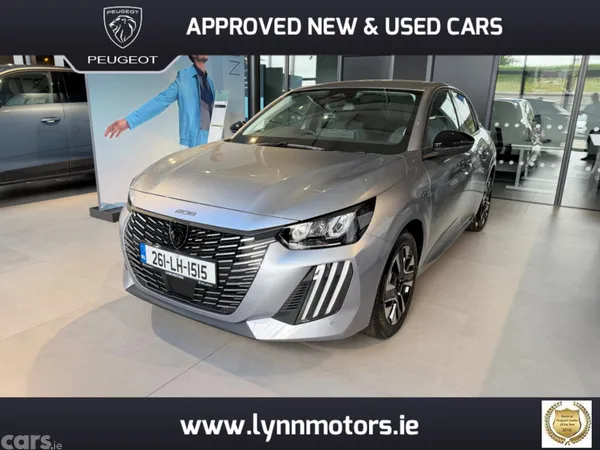 Peugeot 208 Hatchback, Petrol, 2026, Grey