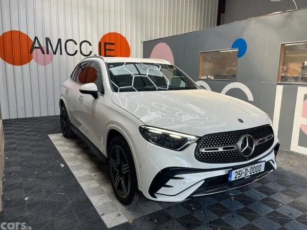 Mercedes-Benz GLC SUV, Petrol Plug-in Hybrid, 2025, White