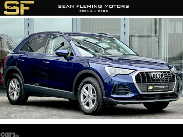 Audi Q3 SUV, Petrol Hybrid, 2023, Blue