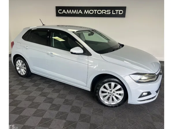 Volkswagen Polo Hatchback, Petrol, 2019, White