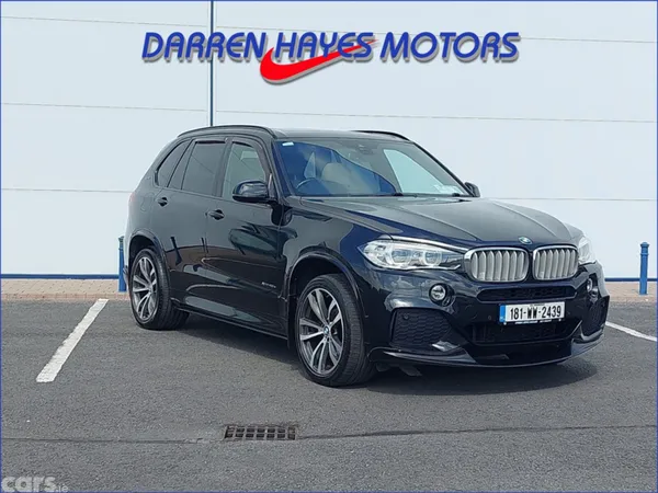 BMW X5 Estate, Petrol Plug-in Hybrid, 2018, Black