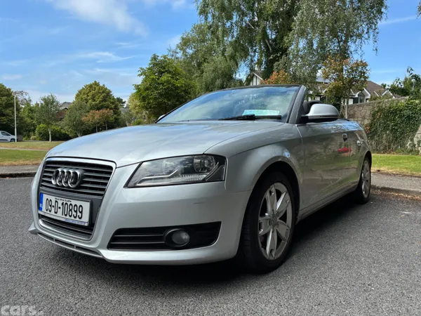Audi A3 Convertible, Diesel, 2009, Silver