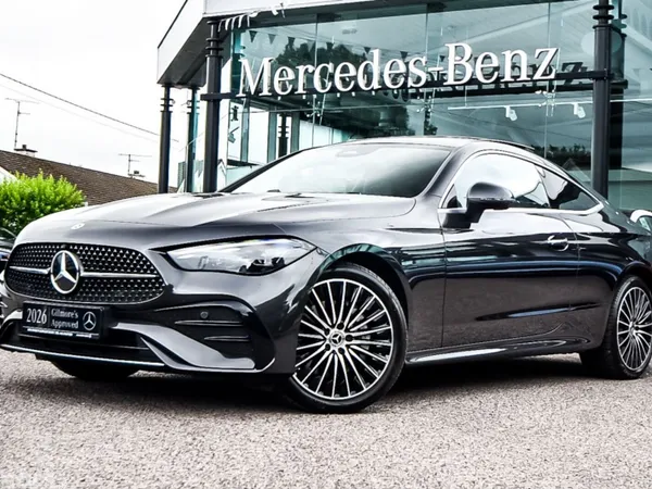 Mercedes-Benz CLE Coupe, Petrol Hybrid, 2026, Grey