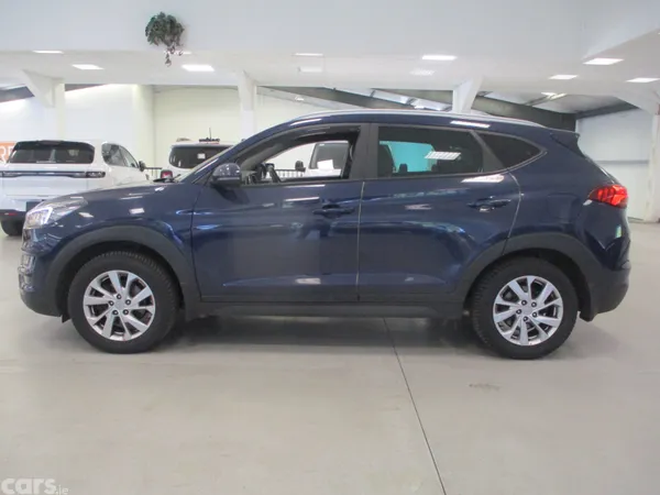 Hyundai Tucson SUV, Diesel, 2019, Blue